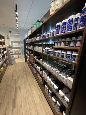 Proteins etc  at The Wellness Exchange in Dieppe