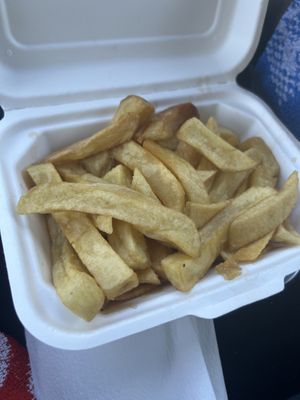 Chips  at The Chippy Blairgowrie in Blairgowrie