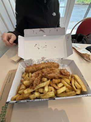   at The Chippy Blairgowrie in Blairgowrie