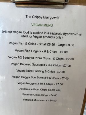   at The Chippy Blairgowrie in Blairgowrie
