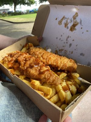   at The Chippy Blairgowrie in Blairgowrie