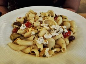 Torchio aglio e olio at Vivino in Rishon Letsiyon