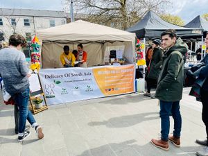 We would love to see you all and follow us on social media for more updates @delicacyofsouthasia at DOSA - Delicacy of South Asia in Nottingham