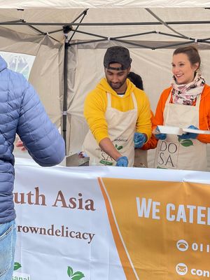 We are always grateful to all our customers 🙏❤️🌱 at DOSA - Delicacy of South Asia in Nottingham