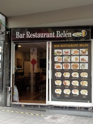 Bar Belén at Bar Belen in Barcelona