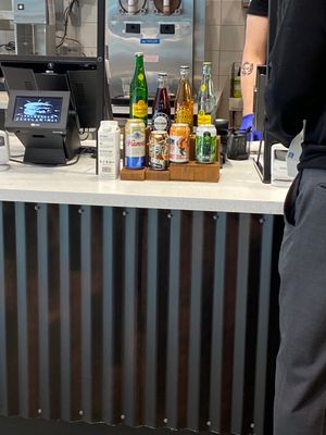 Beers at Stand-Up Burgers - Wells in Chicago