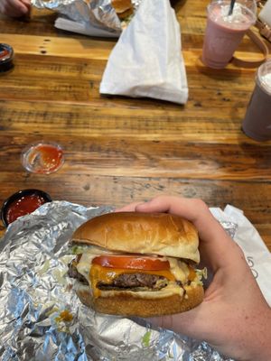 The OG at Stand-Up Burgers - Wells in Chicago