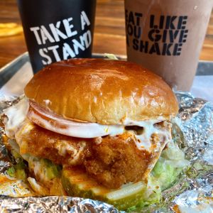 Firebird  at Stand-Up Burgers - Wells in Chicago