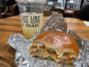 The Free Bird at Stand-Up Burgers - Wells in Chicago