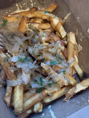   at Stand-Up Burgers - Wells in Chicago