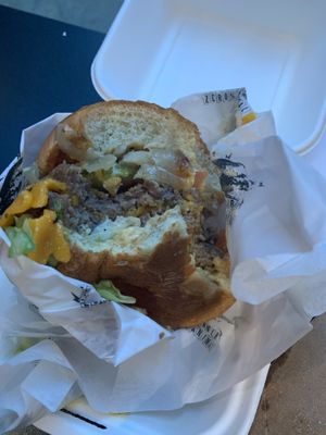   at Stand-Up Burgers - Wells in Chicago