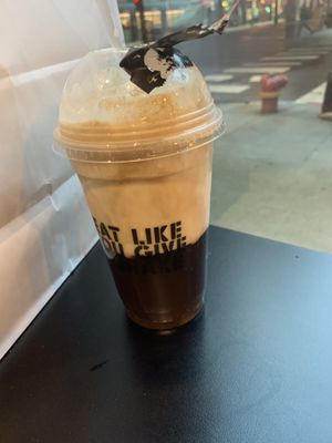   at Stand-Up Burgers - Wells in Chicago