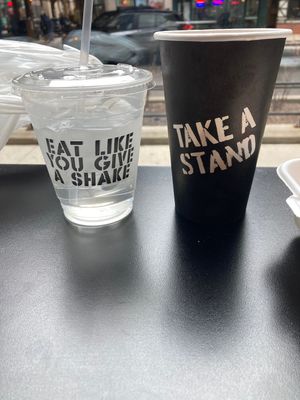   at Stand-Up Burgers - Wells in Chicago