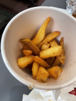 Fries   at Stand-Up Burgers - Wells in Chicago