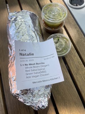 Delicious  at Crearéé (FKA Mercado Mexico) in Bishop