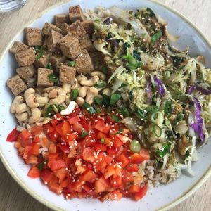 Tiger Fresh Bowl at Fresh Kitchen + Juice Bar Hurontario in Mississauga