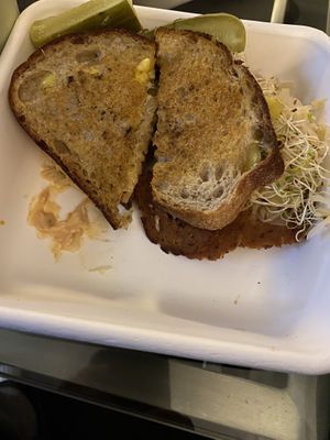 Delicious Reuben. at Fresh Kitchen + Juice Bar Hurontario in Mississauga