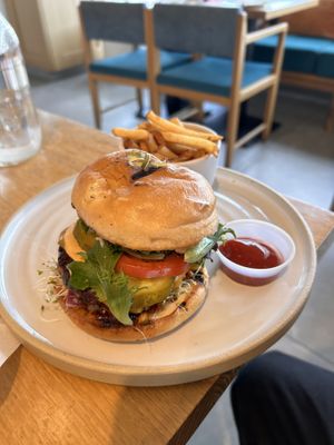   at Fresh Kitchen + Juice Bar Hurontario in Mississauga