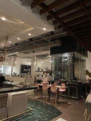 Inside decor   at Sachet in Highland Park