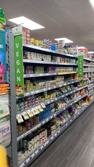   at The Plantbase Store at Longdan Oriental Supermarket in North West London