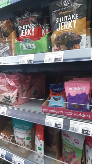  at The Plantbase Store at Longdan Oriental Supermarket in North West London