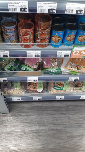  at The Plantbase Store at Longdan Oriental Supermarket in North West London