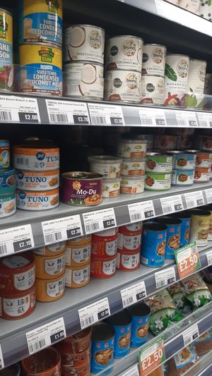 Impressive selection at The Plantbase Store at Longdan Oriental Supermarket in North West London