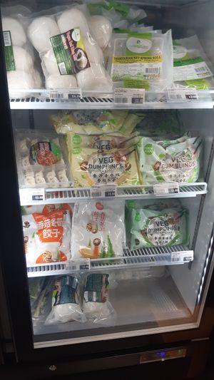  at The Plantbase Store at Longdan Oriental Supermarket in North West London