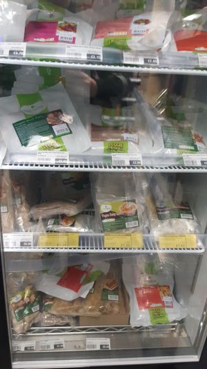  at The Plantbase Store at Longdan Oriental Supermarket in North West London