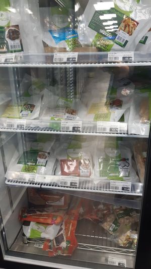  at The Plantbase Store at Longdan Oriental Supermarket in North West London