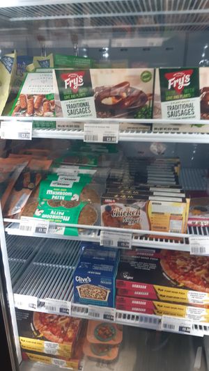  at The Plantbase Store at Longdan Oriental Supermarket in North West London