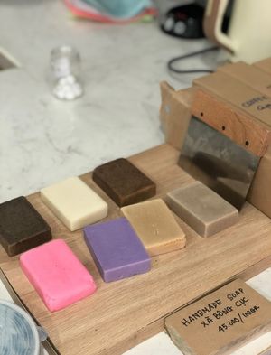 Soap at No Waste To Go in Da Nang