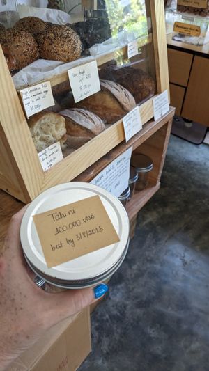 tahini at No Waste To Go in Da Nang