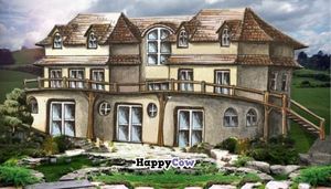 Our proposed new project, Centre of Light, to include a vegetarian restaurant, creative arts centre, therapy rooms, guest rooms and large workshop hall. We envision it as a refuge for future, a place to learn sustainable lifestyle, harmonious living. at EcoVillage Bhrugu Aranya in Jordanow