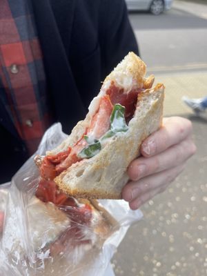   at Wells Deli in Wells-next-the-sea