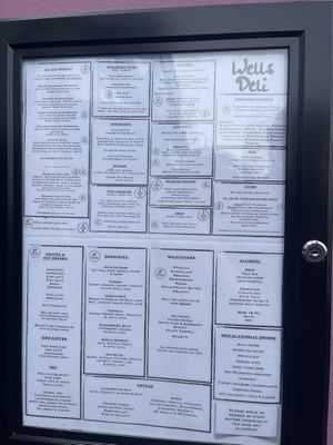   at Wells Deli in Wells-next-the-sea