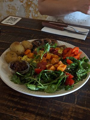 Vegan Brunch at Manifest Lisbon in Lisbon