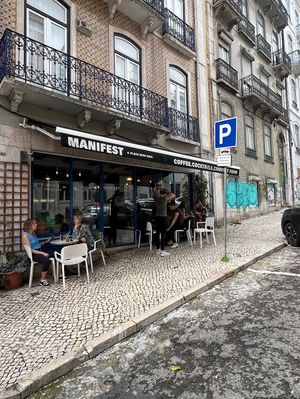   at Manifest Lisbon in Lisbon