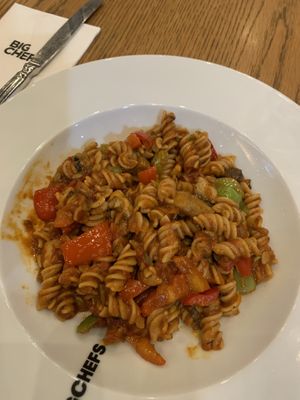 Vegan Lentil Bolognese   at SAW - Big Chefs in Istanbul