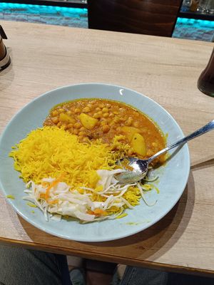 Chana Curry! at SuJa in Hamburg