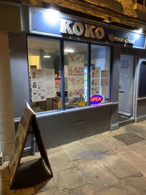 Exterior  at Koko Korean Food in Whitby