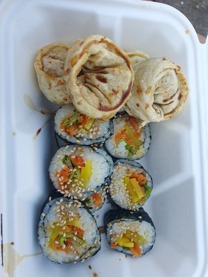 Both at Koko Korean Food in Whitby