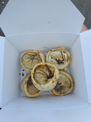 Fried vegetable dumplings at Koko Korean Food in Whitby