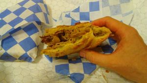 Cuban Sandwich at Ybor City Vegan Deli in Tampa