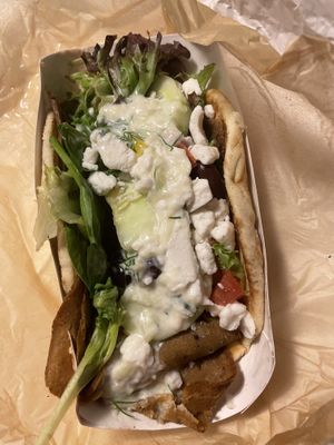 Gyro!❤️ at Ybor City Vegan Deli in Tampa