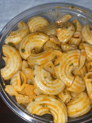 Sriracha Mac n Cheeze  at Ybor City Vegan Deli in Tampa