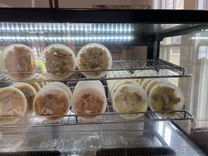 Pasta salad at Ybor City Vegan Deli in Tampa