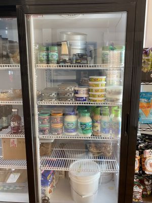 Vegan cheese at Ybor City Vegan Deli in Tampa