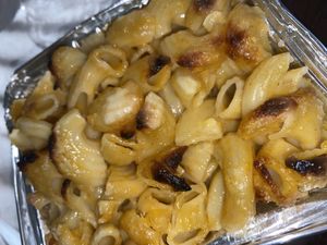 In house Mac n Cheeze  at Ybor City Vegan Deli in Tampa