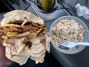 😋  at Ybor City Vegan Deli in Tampa